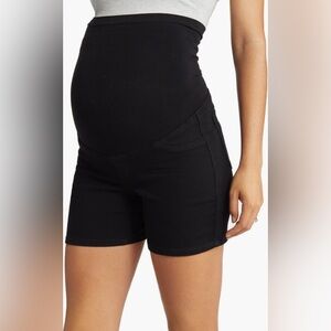 1822 designer maternity denim shorts